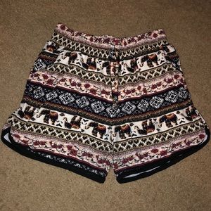 Soft elephant shorts